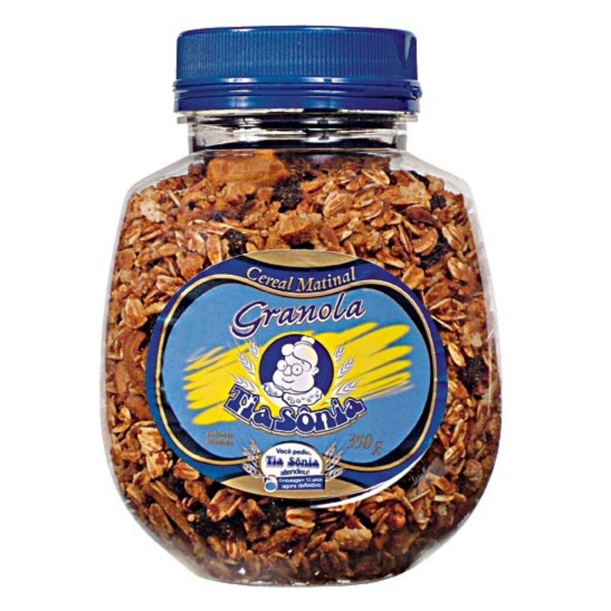 Granola Tradicional TIA SÔNIA Pote 350g