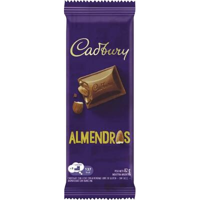 Chocolate Cadbury Amêndoa 82g