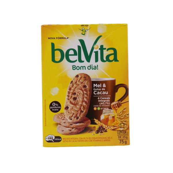 Biscoito Belvita 75g - Mel