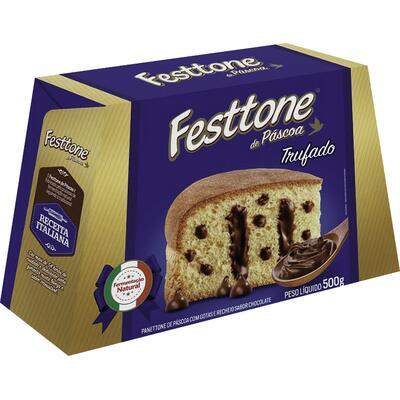 Colomba Pascal Festtone Trufada Chocolate 500g
