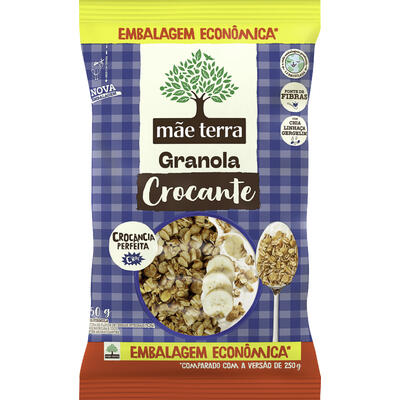Granola Mãe Terra Crocante 750g