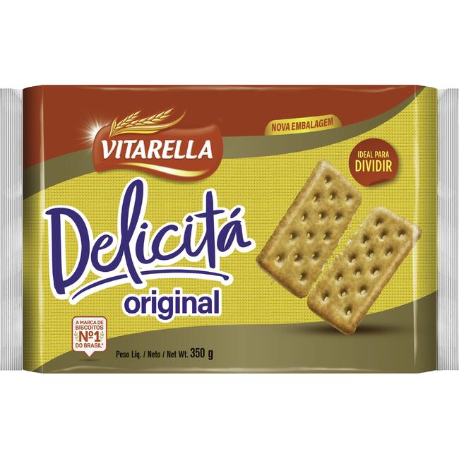 Biscoito Vitarella Delicitá Salgado 350g