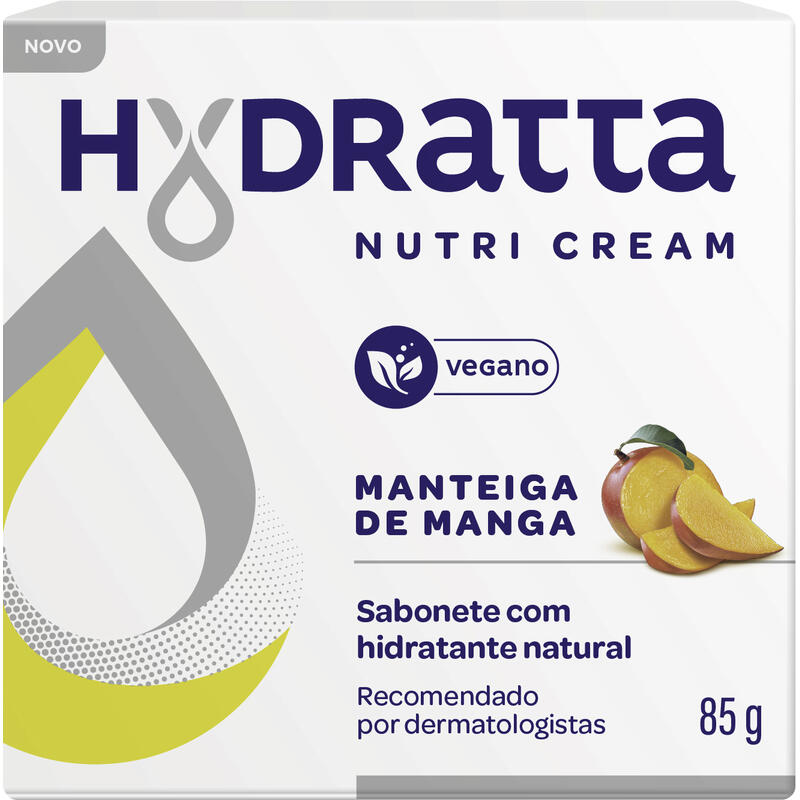 Sabonete Hidratante Hydratta Manteiga Manga 85g