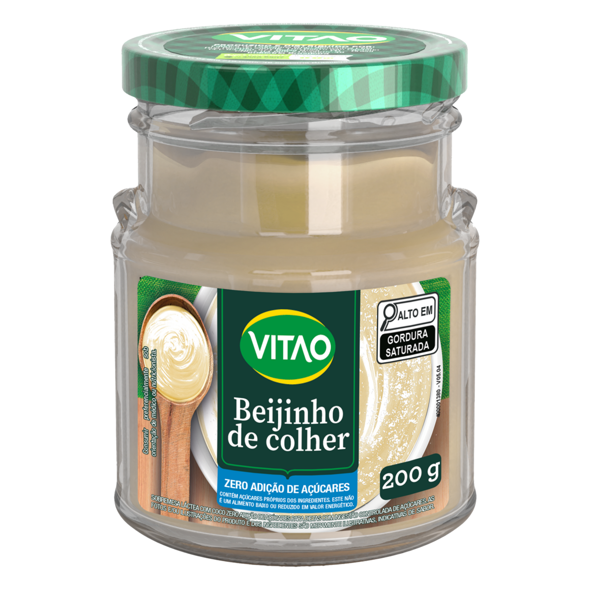 Beijinho de Açúcar Vitão 240g