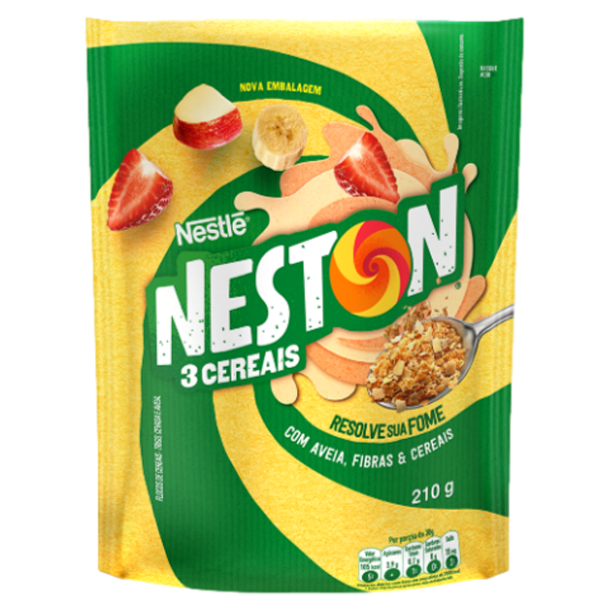 Cereal Neston 3 Cereais 210g