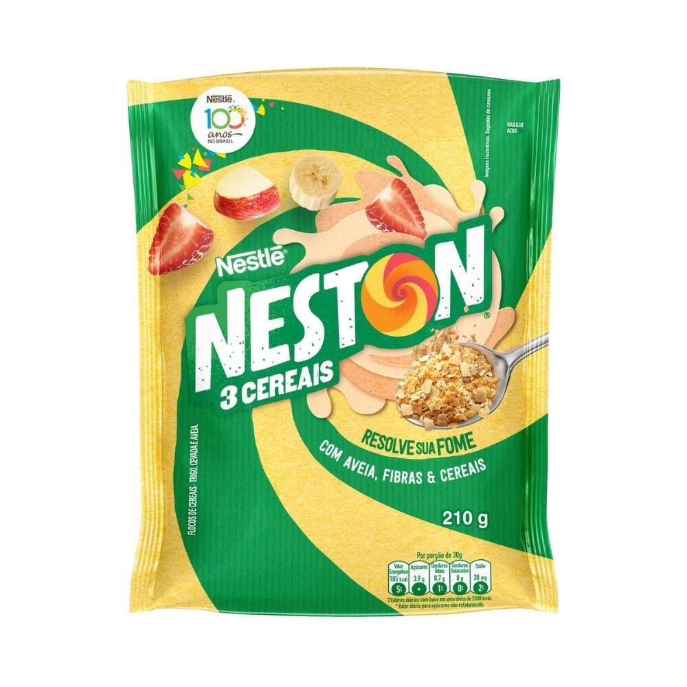Cereal Neston 3 Cereais 210g