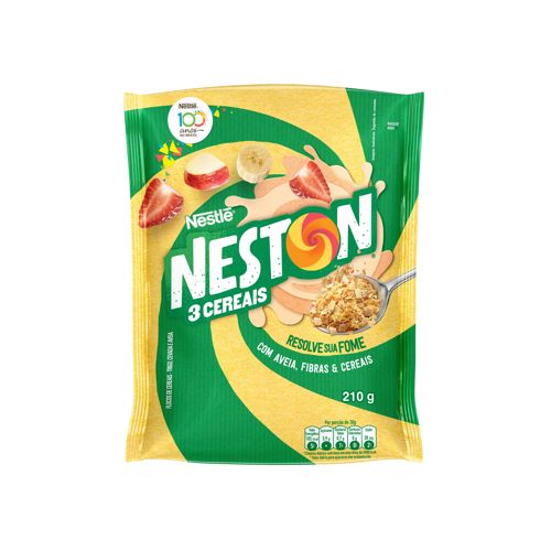 Cereal Neston 3 Cereais 210g