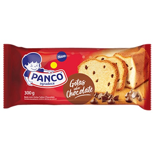 Bolo Panco Gotas de Chocolate 300g