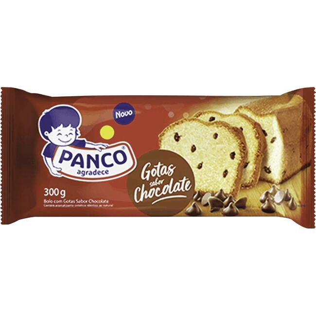 Bolo Panco Gotas de Chocolate 300g