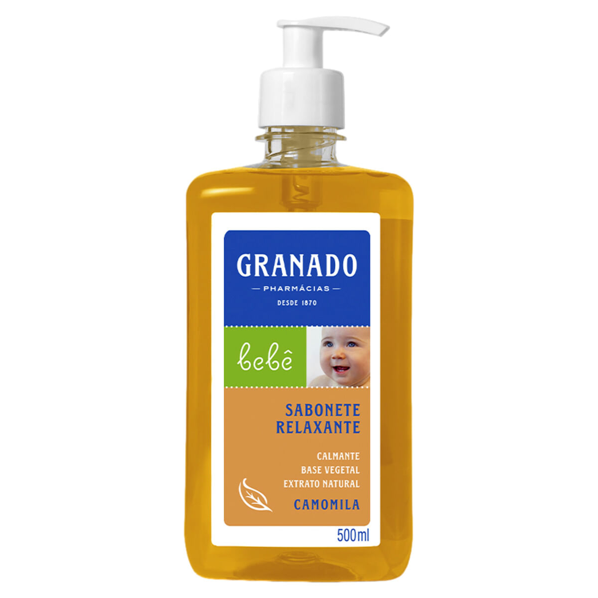 Sabonete Líquido GRANADO Bebê Camomila 500ml