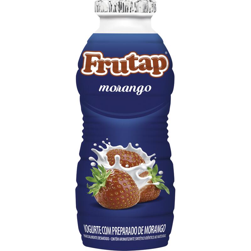 Iogurte Frutap Morango 180g