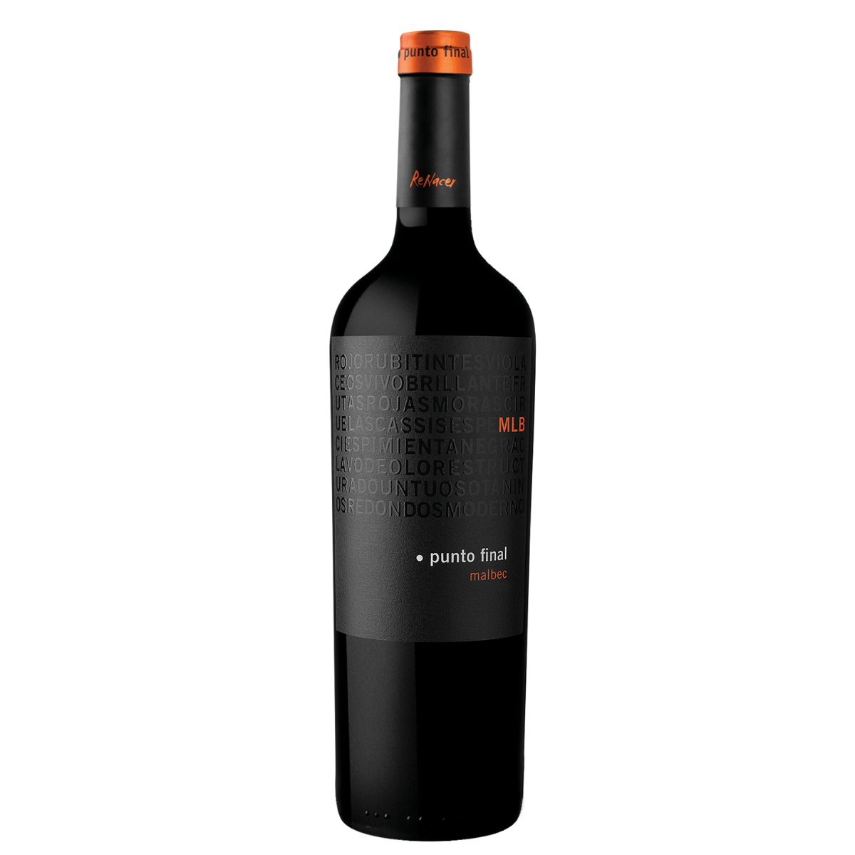 Vinho Tinto Argentino Punto Final Malbec 750Ml