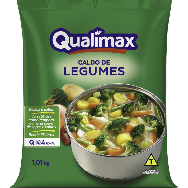 Caldo de Legumes Qualimax 1,010g