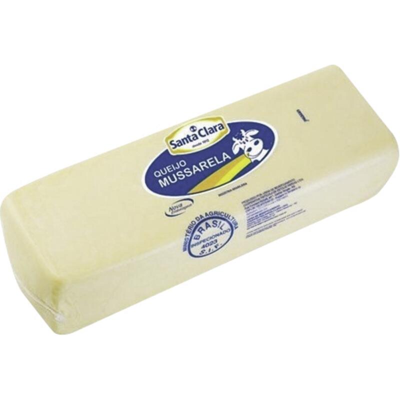 Queijo Mussarela Santa Clara F4 Preço por quilo na peça