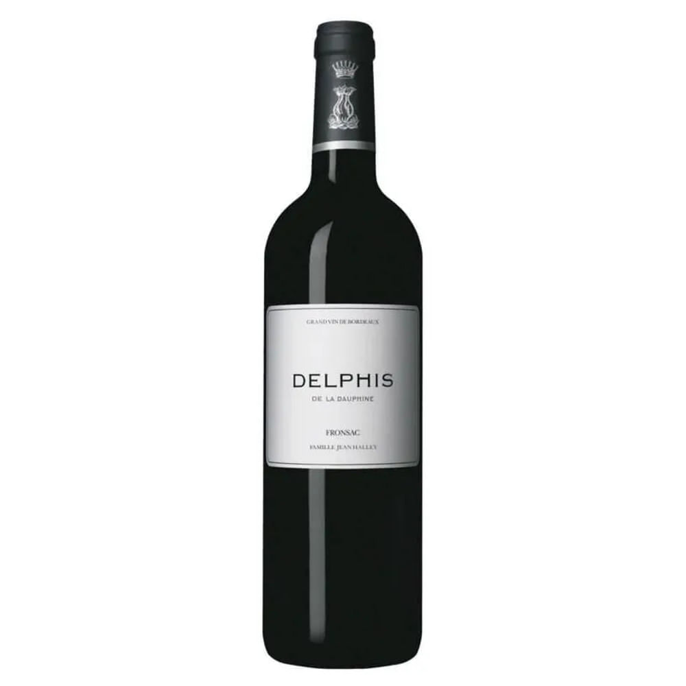 Vinho Francês DELPHIS DE LA DAUPHIN De La Dauphine 2015 750ml