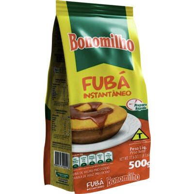 Fubá Instantâneo Bonomilho 500g