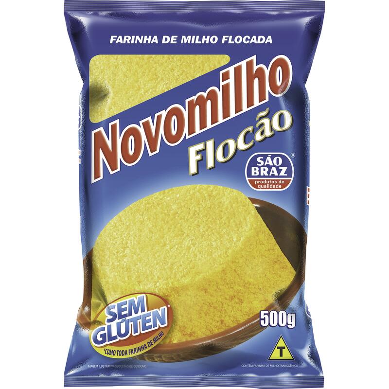 Flocão de Milho Novomilho 500g