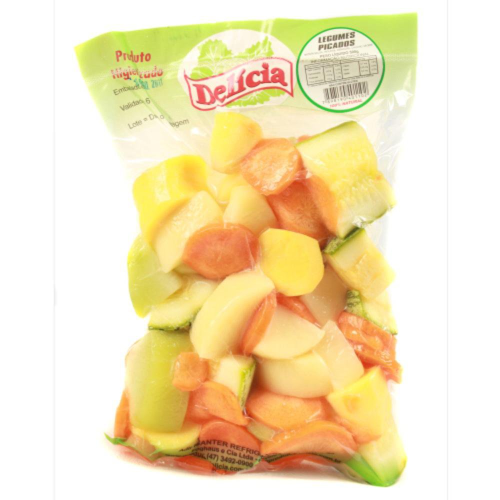 Legumes DELÍCIA Picados 500g