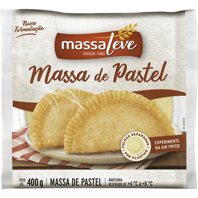 Massa para Pastel Massa Leve Cumbuca 400g