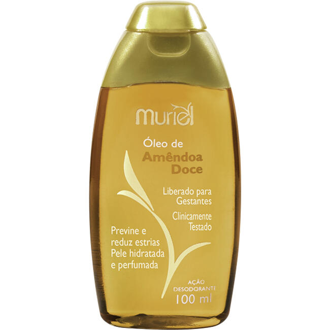 Loção Hidratante Muriel Óleo de Amêndoa Doce 100ml