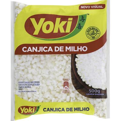 Canjica Yoki Cristal 500g