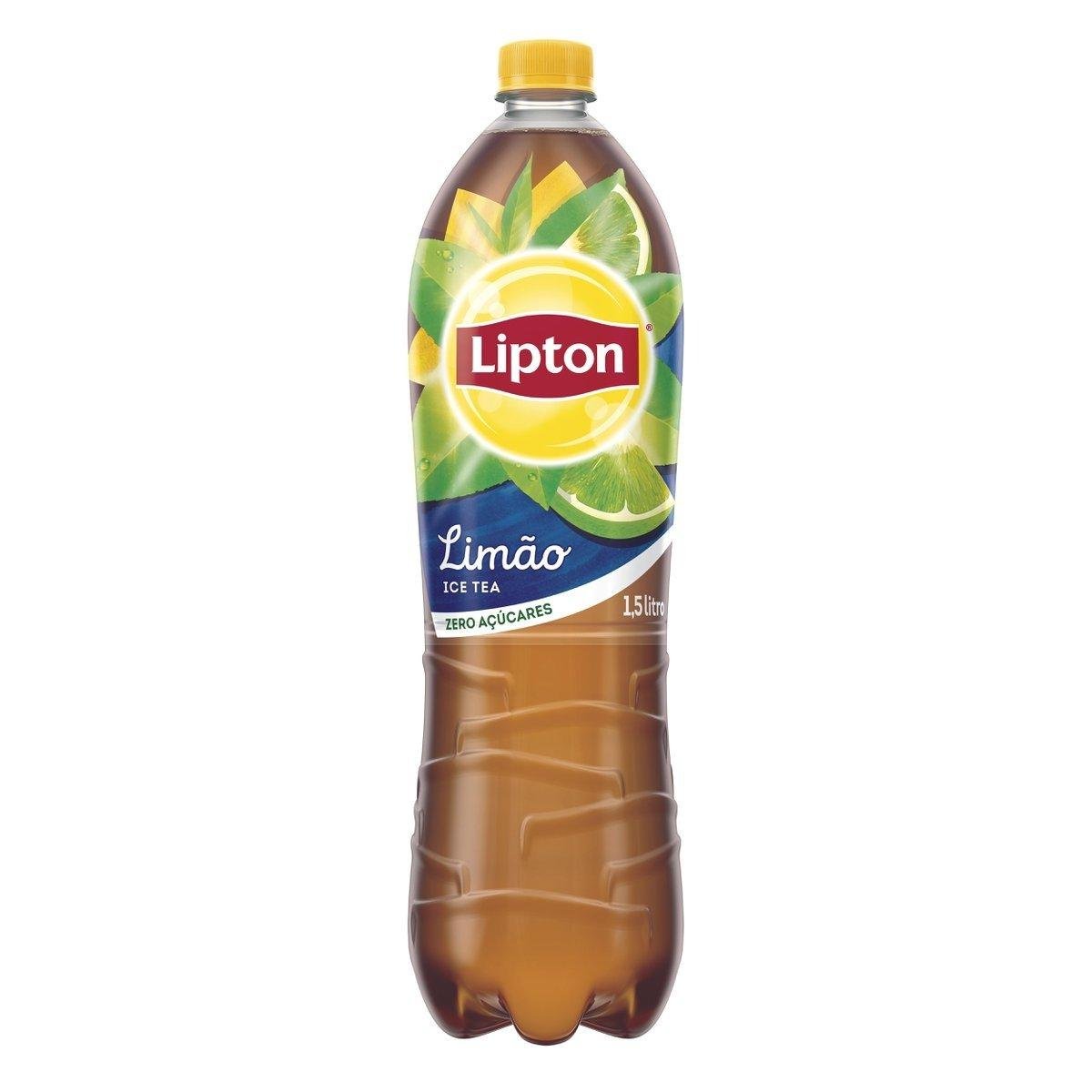 Chá Lipton Ice Tea Limão Garrafa 1,5L