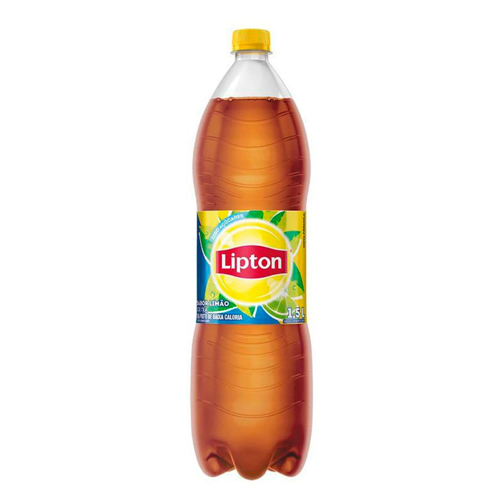 Chá Lipton Ice Tea Limão Garrafa 1,5L