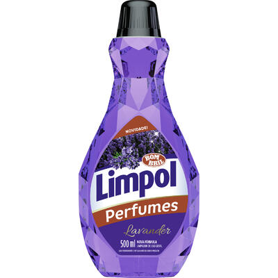 Limpador Perfumado Limpol Lavander 500ml