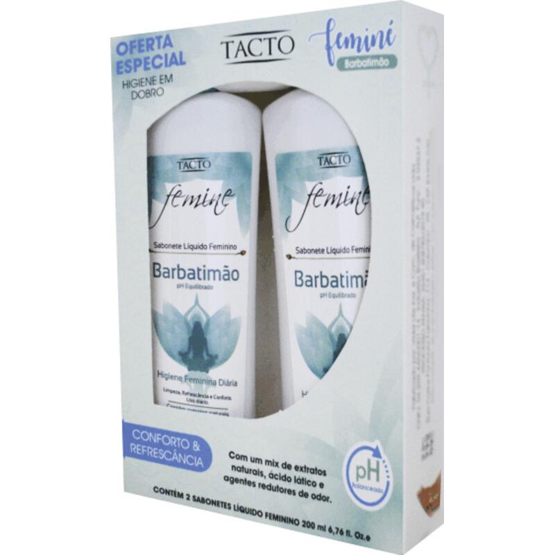 Sabonete Íntimo Tacto Barbatimão 400ml