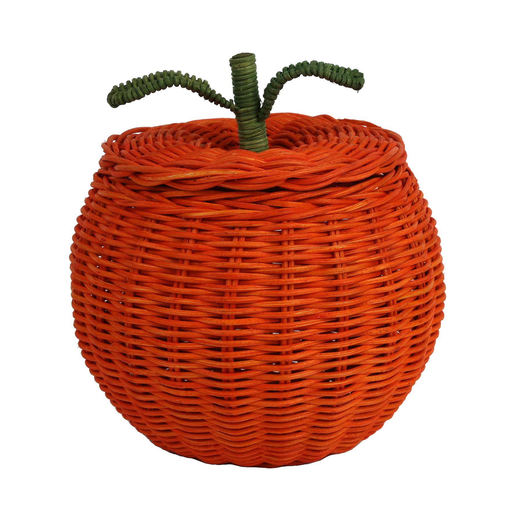 Cesto Laranja 23cm Rattan - A\BABY