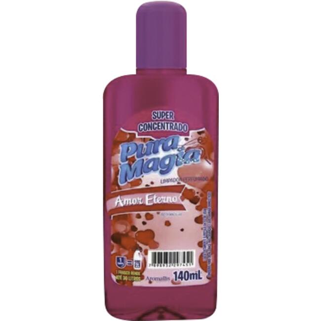 Limpador Perfumado Pura Magia Amor Eterno 140ml