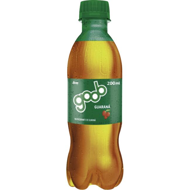 Refrigerante Goob Guaraná 200ml