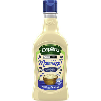 Maionese Cepêra Tradicional 370g