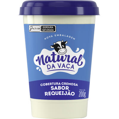 Mistura de Requeijão Natural da Vaca Tradicional 200g