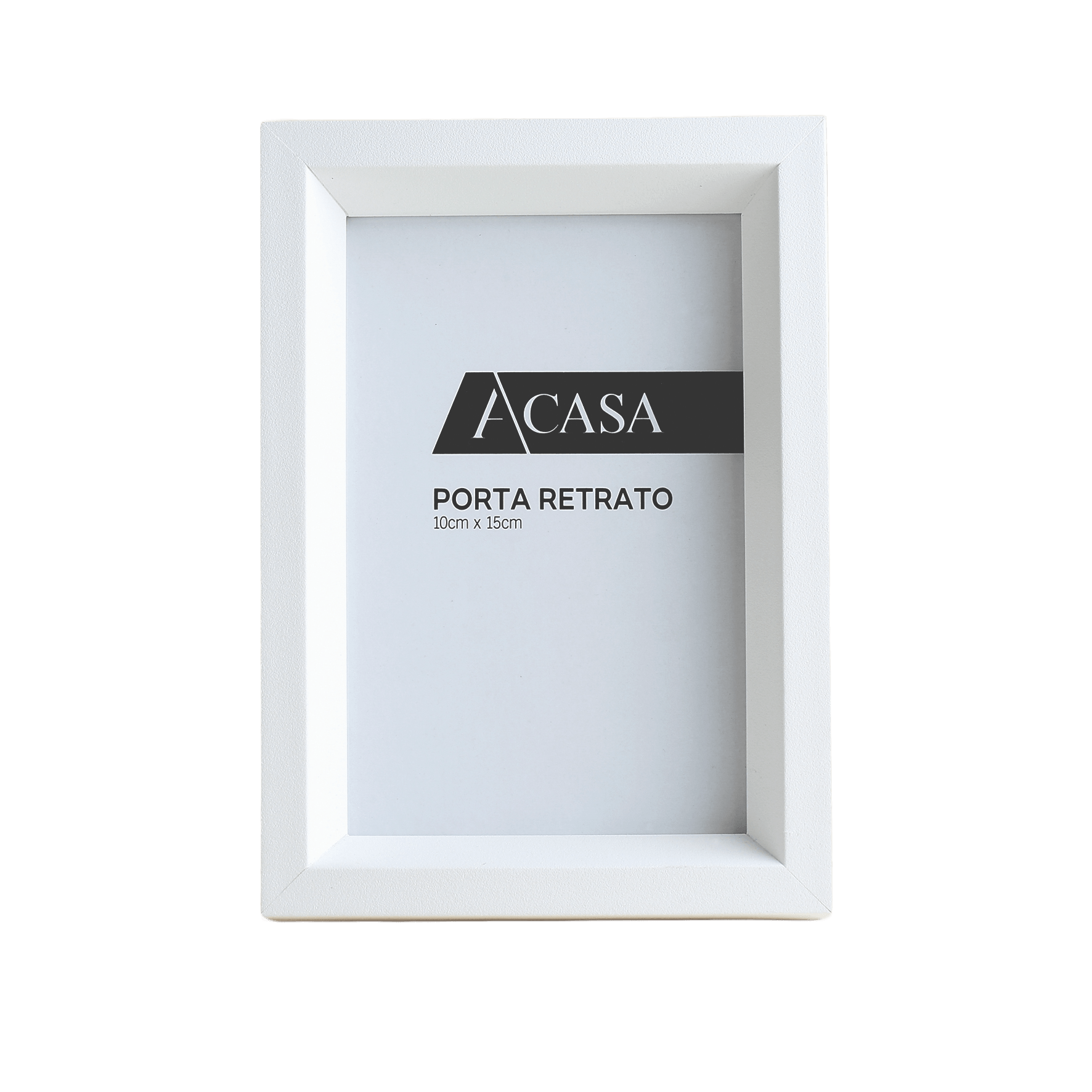 Porta Retrato Madeira 10x15cm - A\CASA