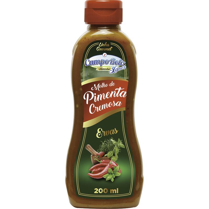 Molho de Pimenta Campo Belo Ervas Finas 200ml
