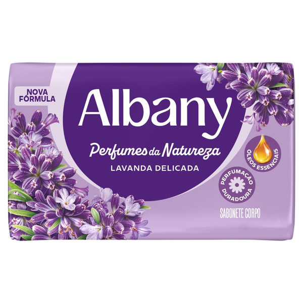 Sabonete Albany 80g - Lavanda