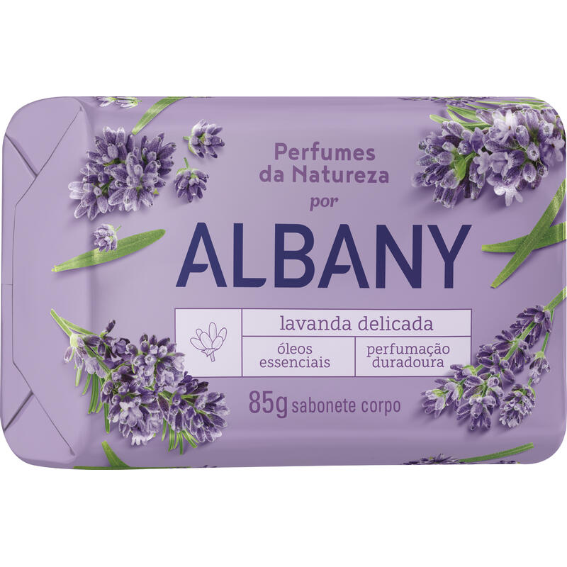 Sabonete Albany 80g - Lavanda