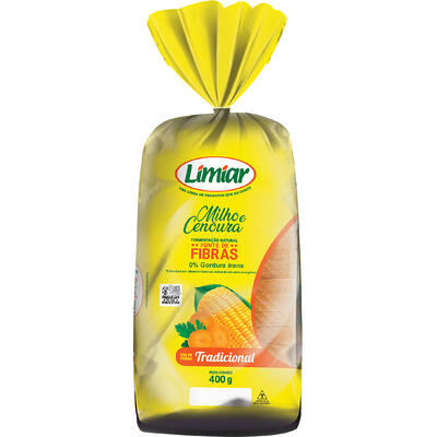 Pão de Forma Integral Limiar Milho e cenoura 400g