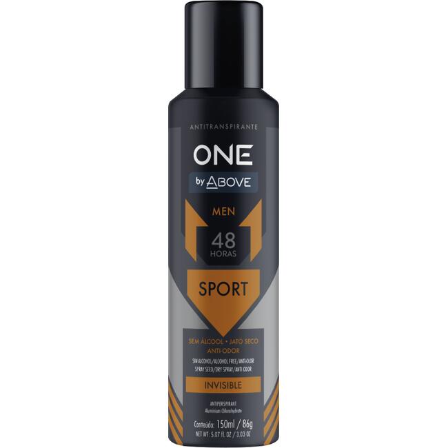Desodorante Aerossol ONE Above Men Sport 150ml