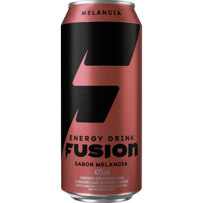 Energético Fusion Melancia 473ml