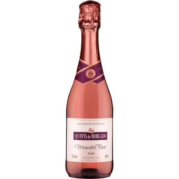 Espumante Quinta do Morgado 660ml - Moscatel Rosé