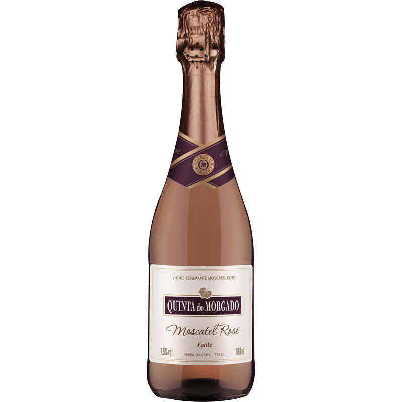 Espumante Quinta do Morgado 660ml - Moscatel Rosé