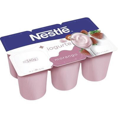 Iogurte Polpa Nestlé Morango 540g