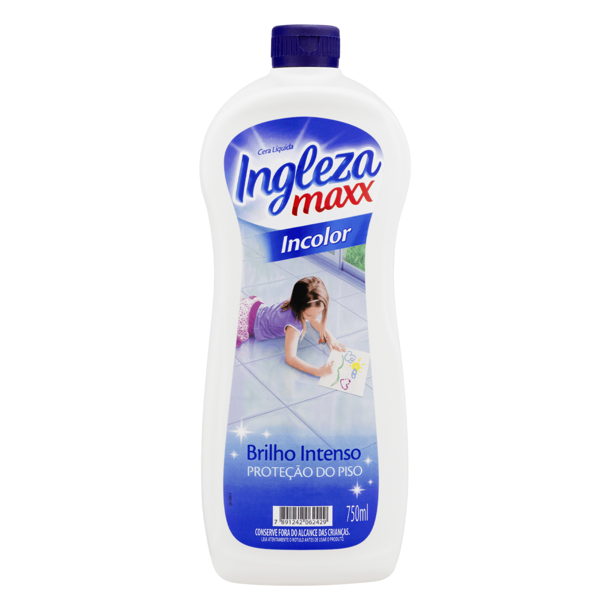 Cera Ingleza Maxx Incolor 750ml
