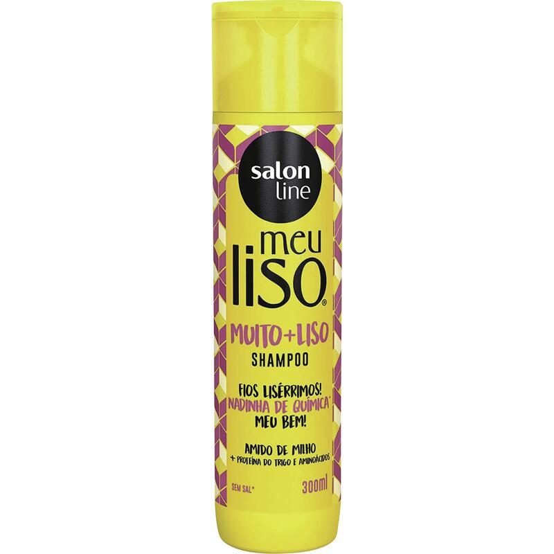 Shampoo Salon Line Meu liso 300ml