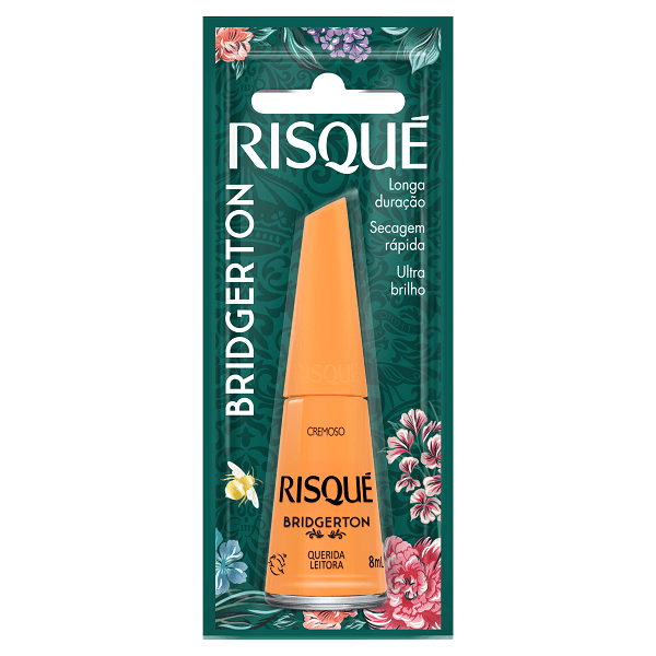 Esmalte Cremoso RISQUÉ Bridgerton Querida Leitora 8ml