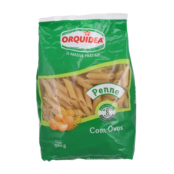 Massa com Ovos Orquídea 500g - Penne