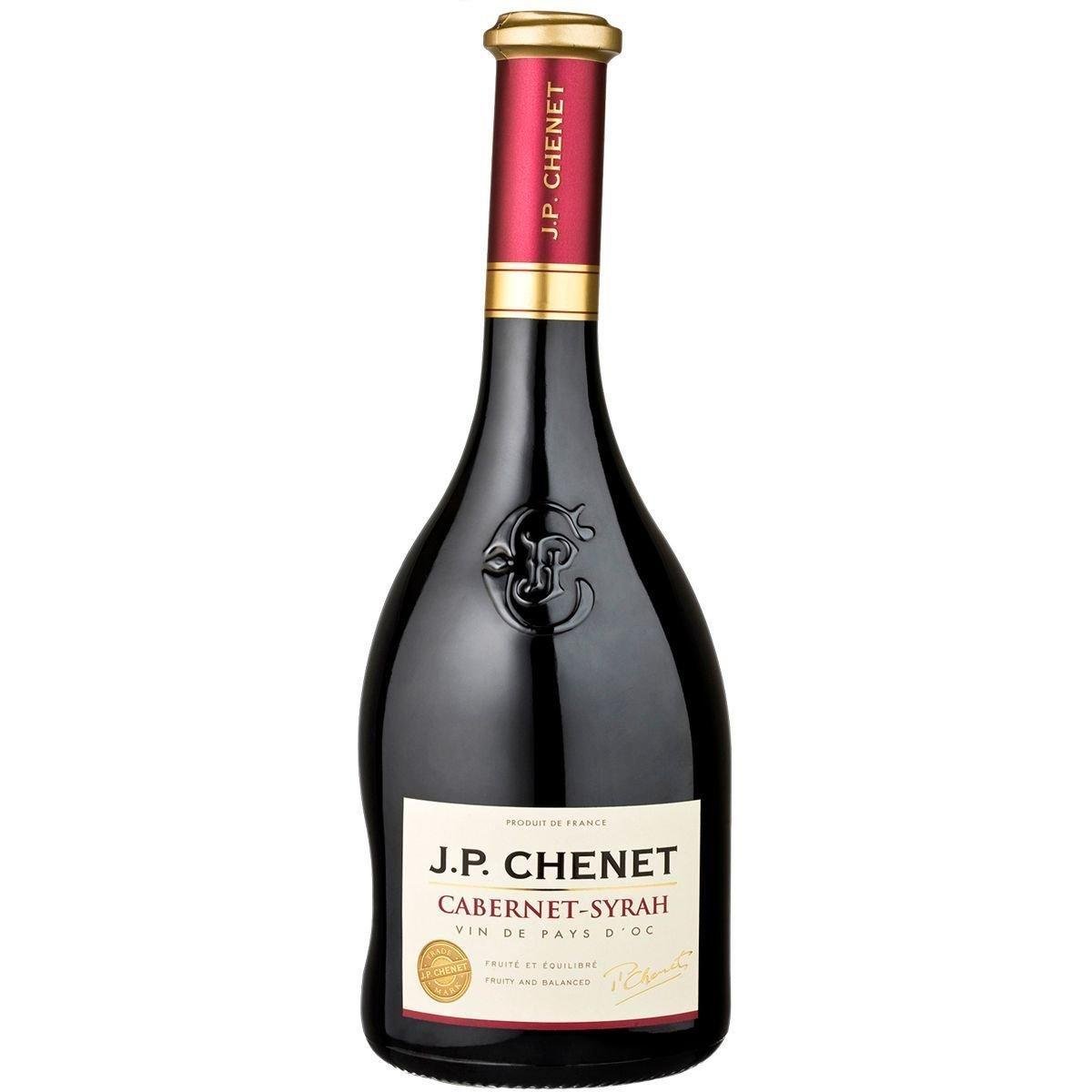 Vinho Tinto Frances Jp Chenet Syrah Cabernet 750ml