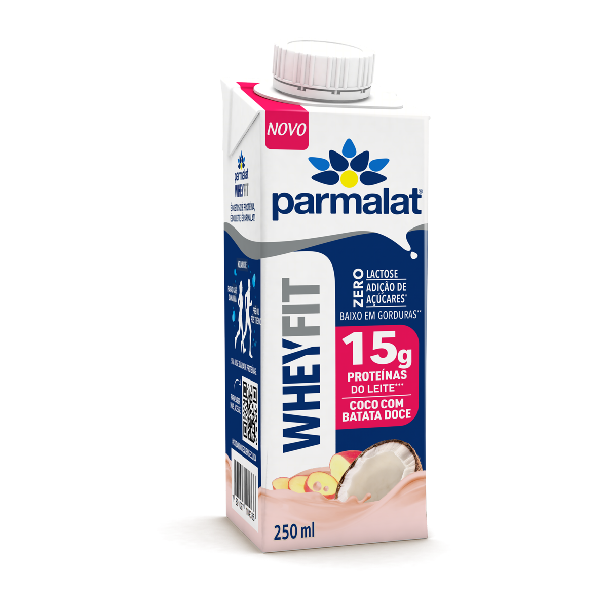 Bebida Láctea Parmalat Wheyfit Coco com Batata-Doce 250ml